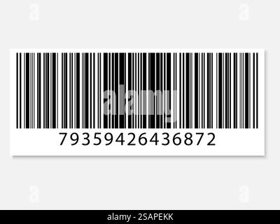 Satz von Barcodes. QR-Codes für die Sammlung. Vektorabbildung. Stock Vektor