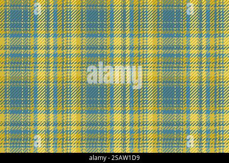 Nahtloses Muster aus schottenkaro. Wiederholbarer Hintergrund mit Check-Gewebe-Textur. Flacher Vektor Hintergrund mit gestreiftem Textildruck.. Nahtloses Muster aus schottenkaro. Wiederholbarer Hintergrund mit Check-Gewebe-Textur. Gestreifter Textildruck mit Vektorhintergrund. Stock Vektor