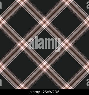 Tartan scotland nahtlose karierte Muster Vektor. Retro-Hintergrundmaterial. Vintage Karomuster Farbe quadratische geometrische Textur für Textildruck, Geschenkpapier, Geschenkkarte, Tapete flaches Design. Tartan scotland nahtlose karierte Muster Vektor. Retro-Hintergrundmaterial. Quadratische geometrische Textur in Vintage-Karomuster für Textildruck, Geschenkpapier, Geschenkkarte und Tapetendesign. Stock Vektor