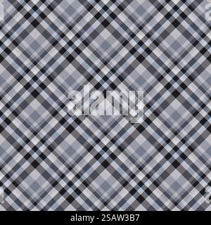 Nahtloses Karomuster. Vektorhintergrund des textilen Ornaments. Flaches Material. Tartan... Nahtloses Karomuster. Vektorhintergrund des textilen Ornaments. Flaches Material. Stock Vektor