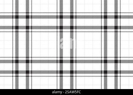 Tartan scotland nahtlose karierte Muster Vektor. Retro-Hintergrundmaterial. Vintage Karomuster Farbe quadratische geometrische Textur für Textildruck, Geschenkpapier, Geschenkkarte, Tapete flaches Design. Tartan scotland nahtlose karierte Muster Vektor. Retro-Hintergrundmaterial. Quadratische geometrische Textur in Vintage-Karomuster. Stock Vektor