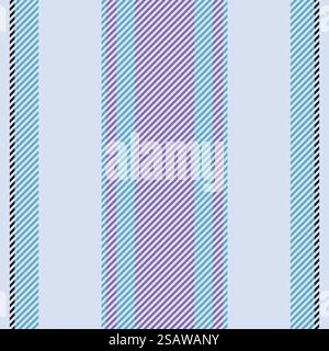 Streifen Muster Vektor. Gestreiften Hintergrund. Stripe nahtlose Textur Gewebe. Geometrische Linien design Textil. Stock Vektor