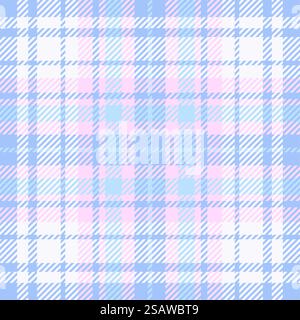 Tartan scotland nahtlose karierte Muster Vektor. Retro-Hintergrundmaterial. Vintage Karomuster Farbe quadratische geometrische Textur für Textildruck, Geschenkpapier, Geschenkkarte, Tapete flaches Design. Tartan scotland nahtlose karierte Muster Vektor. Retro-Hintergrundmaterial. Quadratische geometrische Textur in Vintage-Karomuster. Stock Vektor
