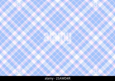 Tartan scotland nahtlose karierte Muster Vektor. Retro-Hintergrundmaterial. Vintage Karomuster Farbe quadratische geometrische Textur für Textildruck, Geschenkpapier, Geschenkkarte, Tapete flaches Design. Tartan scotland nahtlose karierte Muster Vektor. Retro-Hintergrundmaterial. Quadratische geometrische Textur in Vintage-Karomuster. Stock Vektor