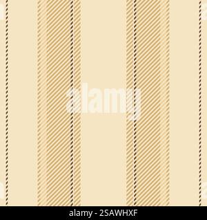 Streifen Muster Vektor. Gestreiften Hintergrund. Stripe nahtlose Textur Gewebe. Geometrische Linien design Textil. Stock Vektor