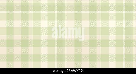 Freie Hintergrundtexturprüfung, nahtloser Vektor des Doodle-Musters. Werbetextil-Schottenkarier in hellem Farbton. Stock Vektor