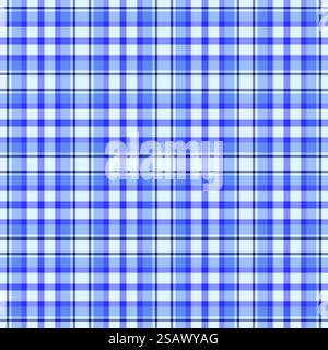 Textiles Design mit strukturiertem Karo. Kariertes Stoffmuster Schottenmuster für Hemd, Kleid, Anzug, Geschenkpapier, Einladung und Geschenkkarte. Textiles Design mit strukturiertem Karo. Kariertes Stoffmuster für Hemd, Kleid, Anzug, Geschenkpapier, Einladung und Geschenkkarte. Stock Vektor