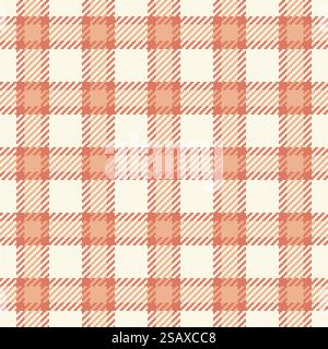 Textiles Design mit strukturiertem Karo. Kariertes Stoffmuster Schottenmuster für Hemd, Kleid, Anzug, Geschenkpapier, Einladung und Geschenkkarte. Textiles Design mit strukturiertem Karo. Kariertes Stoffmuster für Hemd, Kleid, Anzug, Geschenkpapier, Einladung und Geschenkkarte. Stock Vektor