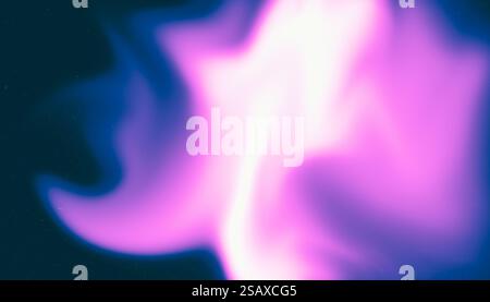 Abstrakter, lauter, dunkelvioletter, körniger Hintergrund. Verschwommenes Hintergrundbild für Banner, Poster, Website-Header und Präsentation. Stockfoto