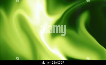 Abstrakter, lauter dunkler, smaragdfarbiger, körniger Hintergrund. Verschwommenes Hintergrundbild für Banner, Poster, Website-Header und Präsentation. Stockfoto