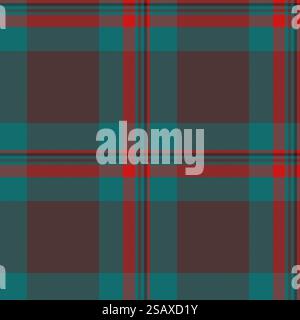 Nahtloses Texturmuster des karierten Stoffhintergrunds mit einem karierten Textilvektor-Schottenschottenschottenschottenschottenschottenschottenschottensch Nahtloses Strukturmuster des karierten Stoffhintergrunds mit einem karierten Textil-Vektor-Schotten. Stock Vektor