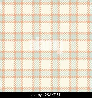 Textiles Design mit strukturiertem Karo. Kariertes Stoffmuster Schottenmuster für Hemd, Kleid, Anzug, Geschenkpapier, Einladung und Geschenkkarte. Textiles Design mit strukturiertem Karo. Kariertes Stoffmuster für Hemd, Kleid, Anzug, Geschenkpapier, Einladung und Geschenkkarte. Stock Vektor