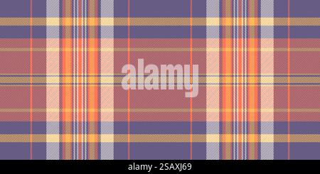 Beispiel für nahtloses Karomuster, Textur-Tartanstoff. Großbritannien Muster Hintergrund Vektorgewebe in Indigo und Rot Farbe. Beispiel für nahtloses Karomuster, Textur-Tartanstoff. Großbritannien Muster Hintergrund Vektorgewebe in Indigo und Rot Farben. Stock Vektor