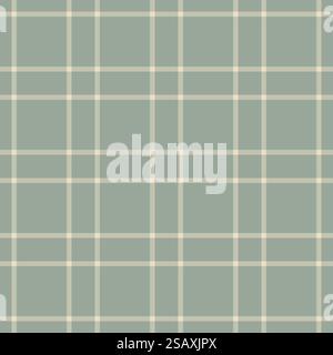 Textil-Karos mit Menüstruktur, nahtloses Silvester-Schottenmuster. Gleicher Stoff Vektor Hintergrund Plaid in Pastellfarben und hellen Farben Palette. Stock Vektor
