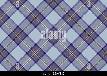 Karierter Hintergrund mit schrägem Karomuster. Vektorgewebe Textur für Textildruck, Geschenkpapier, Geschenkkarte, Tapete flaches Design.. Karierter Hintergrund mit schrägem Karomuster. Vektorgewebe Textur für Textildruck, Geschenkpapier, Geschenkkarte, Tapete. Stock Vektor