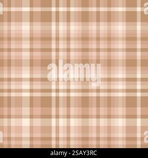 Verbesserter Hintergrund mit Schottenmuster, uk-Textilgewebe-Karo. Amerikanischer Vektor nahtlose Check-Textur in hellen und orangen Farben Palette. Verbesserter Hintergrund mit Schottenmuster, uk-Textilgewebe-Karo. Amerikanischer Vektor nahtlose Check-Textur in hellen und orangen Farben. Stock Vektor