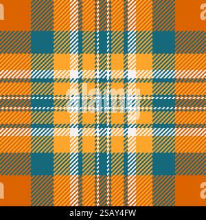 Textiles Design mit strukturiertem Karo. Kariertes Stoffmuster Schottenmuster für Hemd, Kleid, Anzug, Geschenkpapier, Einladung und Geschenkkarte. Textiles Design mit strukturiertem Karo. Kariertes Stoffmuster für Hemd, Kleid, Anzug, Geschenkpapier, Einladung und Geschenkkarte. Stock Vektor