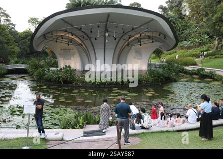 Singapore Botanic Gardens Stockfoto