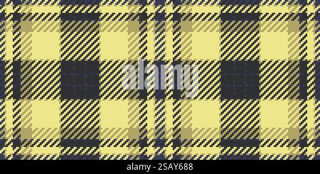 Kuscheliger Stoff Textil-Karo, Kollektionsmuster Vektor nahtlos. Bett Hintergrund Textur Check Tartan in Khaki und Grau Farbpalette. Kuscheliger Stoff Textil-Karo, Kollektionsmuster Vektor nahtlos. Betthintergrund mit Schottenmuster in Khaki und Grau. Stock Vektor
