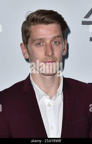 Ian Toner nimmt an der britischen Premiere von „Catch 22“ im Vue Westfield in London Teil. Mai 2019 Stockfoto