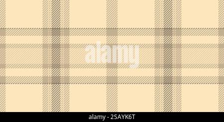 Regelmäßiges Check-Vektor-Gewebe, lateinischer Hintergrund nahtloses Textil. Pelzkariertes Schottenmuster in hellen und pastellfarbenen Farben. Stock Vektor
