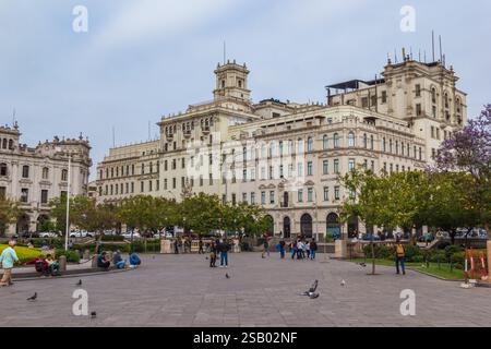 San Martin Square - Lima, Peru Stockfoto