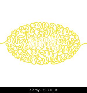 Vektor Japanische Ramen-Suppe. Asiatisches Essen, roter Teller. Nudelstruktur. Orientalische Küche. Pasta Hintergrund. Abstraktes geometrisches Muster der Spaghetti Stock Vektor