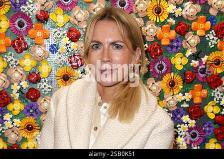 Tamara von Nayhauß bei der Marina Hoermanseder Modenschau am 31.01.2025 im Rahmen der Fashion Week 2025 in Berlin Stockfoto