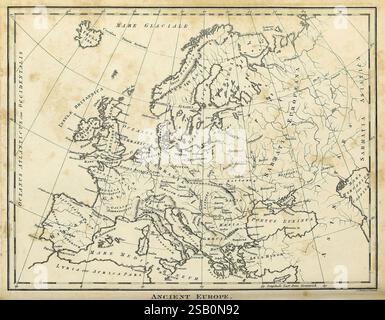 Encyclopaedia Londinensis, oder Universal Dictionary of Arts, Sciences, and Literature London, gedruckt für den Inhaber von J. Adlard, verkauft im Encyclopaedia Office von J. White und Champante and Whitrow, 1810–1829. Enzyklopädien und Wörterbücher, Mollusken, Bildwerke Stockfoto