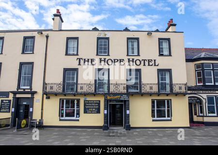 Essex, Großbritannien - 30. Mai 2024: Das Äußere des Hope Hotels an der Küste in Southend-on-Sea, Essex, Großbritannien. Stockfoto