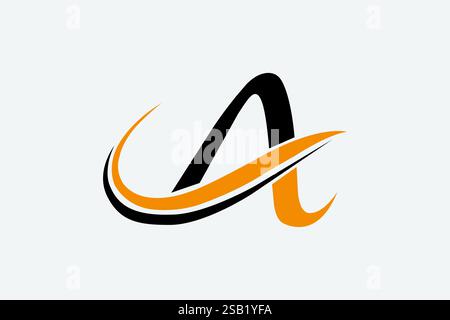 Ein professionelles und einzigartiges Logo-Design Stock Vektor