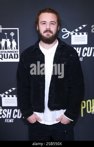 Los Angeles, Kalifornien, USA. 30. Januar 2025. Jack Perry besucht die Los Angeles Premiere von „Grace Point“ im Regal Cinemas L.A. Live in Los Angeles, Kalifornien. Quelle: Sheri Determan Stockfoto