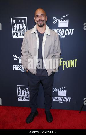 Los Angeles, Kalifornien, USA. 30. Januar 2025. Bryton James besucht die Los Angeles Premiere von „Grace Point“ im Regal Cinemas L.A. Live in Los Angeles, Kalifornien. Quelle: Sheri Determan Stockfoto