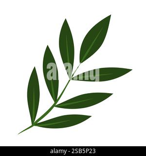 Ein Blatt Papier ist eine Vorlage für Einladungen, Nachrichten, Briefe. Designvorlage für Valentinstag-Grußkarte Stock Vektor