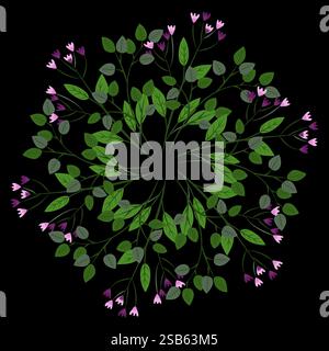 Ein Umschlag mit einem Stück Papier darin. Einladungsvorlage, Nachrichten, Briefe. Designvorlage für Valentinstag-Grußkarte Stock Vektor