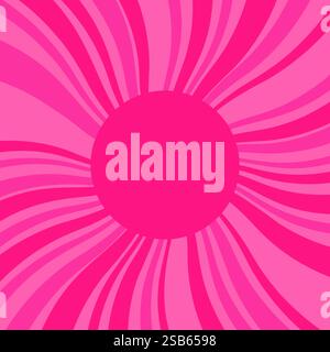 Handgezeichneter Vektorrunder Rahmen. Blumenkranz mit Blättern, Beeren, Zweigen Dekorative Elemente für Design. Stock Vektor