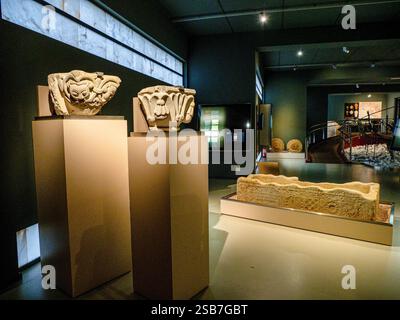 Arkeologi Museoa, archäologisches Museum, Bilbao, Bizkaia, Baskenland, Spanien. Stockfoto