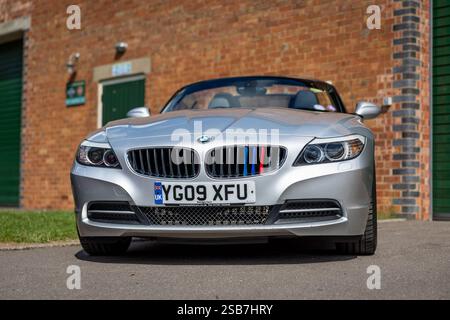 2009 BMW Z4, ausgestellt auf dem Bicester Heritage Scramble am 14. Juli 2024. Stockfoto