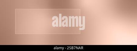 Moderner Hintergrund aus pastellfarbenem Mesh in Mocha Mousse-Farbe. Futuristischer Vorlagenspektrumsgradient für Webanwendungen, Mobilgeräte, Bildschirmvorlagen, Cover. Abstr Stock Vektor