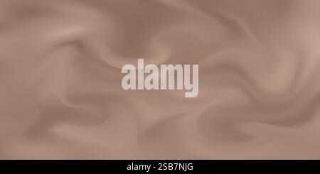 Moderner Hintergrund aus pastellfarbenem Mesh in Mocha Mousse-Farbe. Futuristischer Vorlagenspektrumsgradient für Webanwendungen, Mobilgeräte, Bildschirmvorlagen, Cover. Ab Stock Vektor