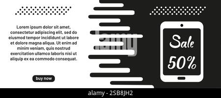 Kreatives digitales Design mit modernem Touch und lebendiger Grafik Stock Vektor