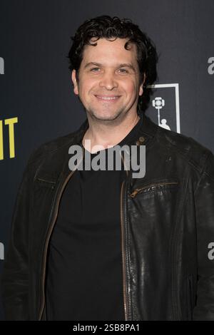Shaked Berenson kommt am 30. Januar 2025 zur Filmpremiere von „Grace Point“ in den Regal Cinemas im LA Live in Los Angeles, KALIFORNIEN. Stockfoto