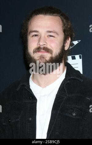 LOS ANGELES - Januar 30: Jack Perry, Luke Perrys Sohn, Premiere am 30. Januar 2025 im Regal Theater at LA Live in Los Angeles, KALIFORNIEN Stockfoto