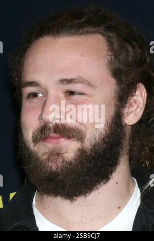 LOS ANGELES - Januar 30: Jack Perry, Luke Perrys Sohn, Premiere am 30. Januar 2025 im Regal Theater at LA Live in Los Angeles, KALIFORNIEN Stockfoto