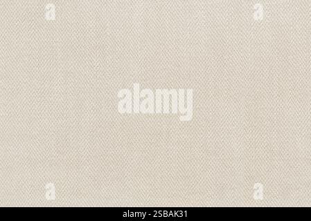 Muster aus Baumwoll- oder Leinengewebe als Hintergrund Stockfoto