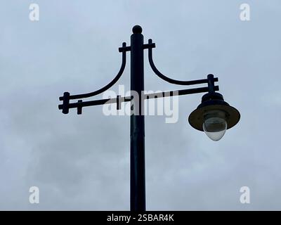 Straßenlaterne Im Viktorianischen Stil Stockfoto