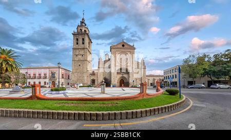 Iglesia de Santa Maria la Mayor in Talavera de la Reina, Provinz Toledo, Spanien Stockfoto