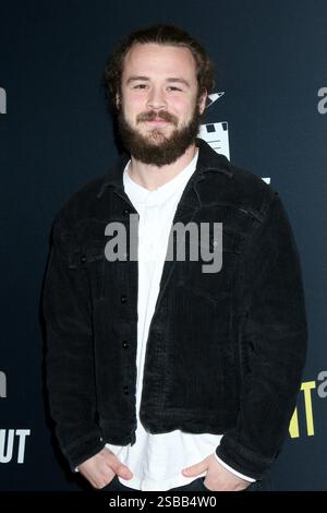 Los Angeles, USA. 30. Januar 2025. LOS ANGELES – JAN 30: Jack Perry, Luke Perrys Sohn am 30. Januar 2025 im Regal Theater at LA Live in Los Angeles, KALIFORNIEN (Foto: Katrina Jordan/SIPA USA) Credit: SIPA USA/Alamy Live News Stockfoto