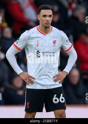 Bournemouth, Großbritannien. Februar 2025. Bournemouth Bournemouth, England, 1. Februar 2025: Während des Premier League-Fußballspiels zwischen Bournemouth und Liverpool im Vitality Stadium in Bournemouth, England. (David Horton/SPP) (David Horton/SPP) Credit: SPP Sport Press Photo. /Alamy Live News Stockfoto