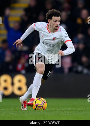 Bournemouth, Großbritannien. Februar 2025. Bournemouth Bournemouth, England, 1. Februar 2025: Curtis Jones aus Liverpool während des Premier League-Fußballspiels zwischen Bournemouth und Liverpool im Vitality Stadium in Bournemouth, England. (David Horton/SPP) (David Horton/SPP) Credit: SPP Sport Press Photo. /Alamy Live News Stockfoto